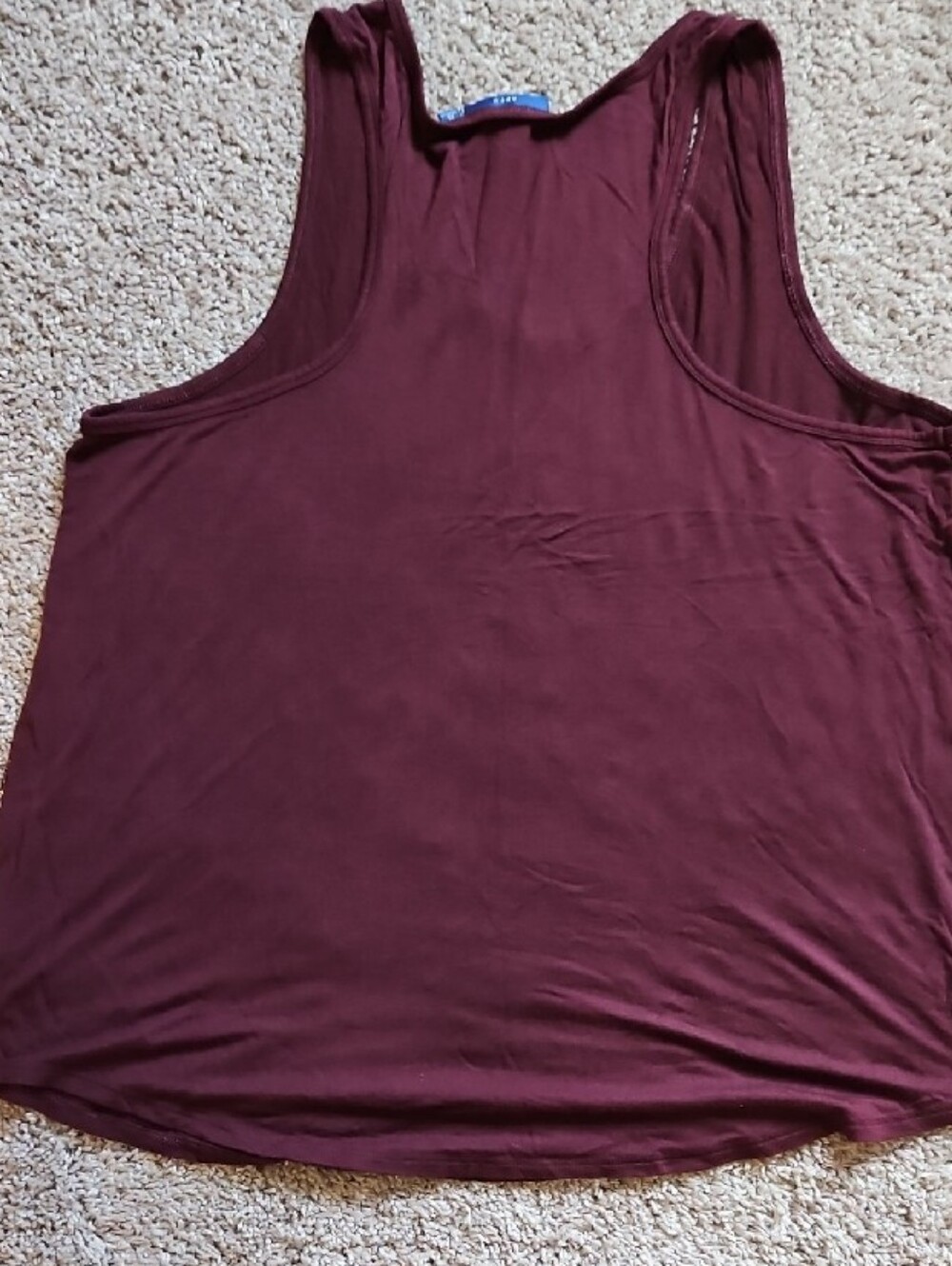 Apt. 9 Olive Green & Burgundy Tank Tops with Gold Trim - 2-Pack - Picture 10 of 10